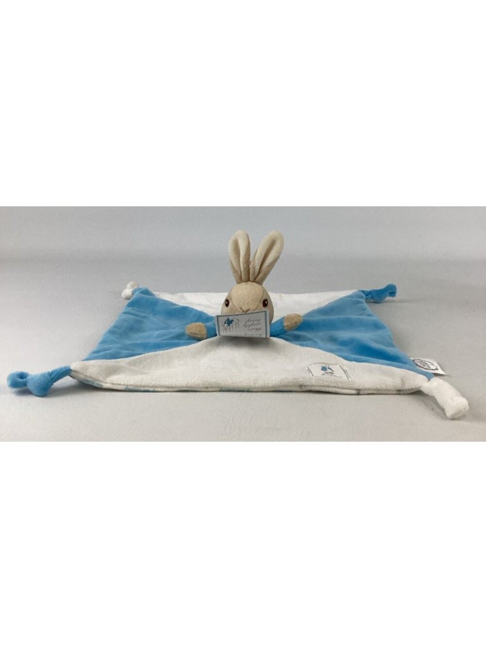 Rainbow Beatrix Potter Peter Rabbit Baby Blanket Lovey Security Plush Bunny TAGS